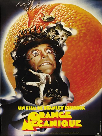 A Clockwork Orange Movie Poster - 11 x 17 in.