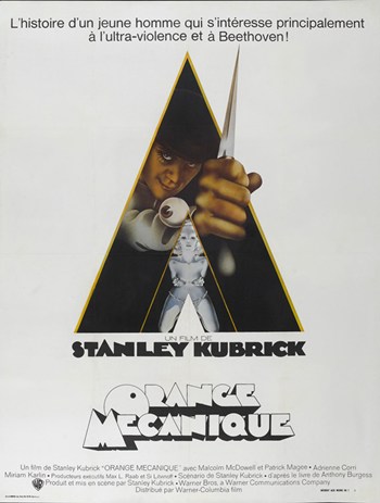 A Clockwork Orange Movie Poster - 11 x 17 in.