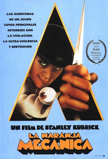 A Clockwork Orange Movie Poster - 11 x 17 in.