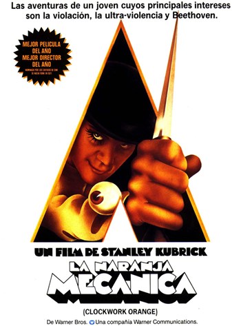 A Clockwork Orange Movie Poster - 11 x 17 in.