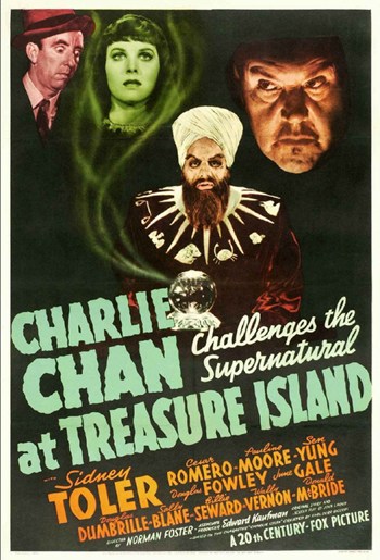 MOV416683 Charlie Chan at Treasure Island Movie Poster  11 x 17 in