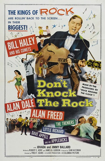 Dont Knock the Rock Movie Poster - 11 x 17 in.