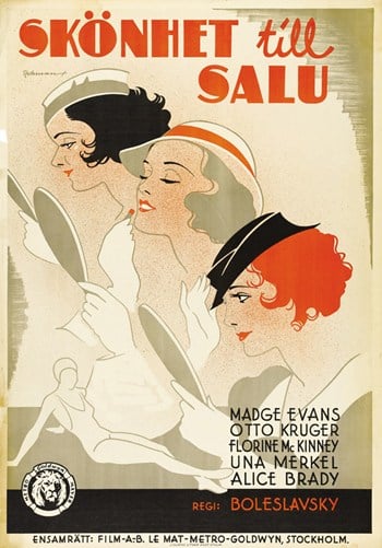 MOV416729 Beauty for Sale Movie Poster  11 x 17 in