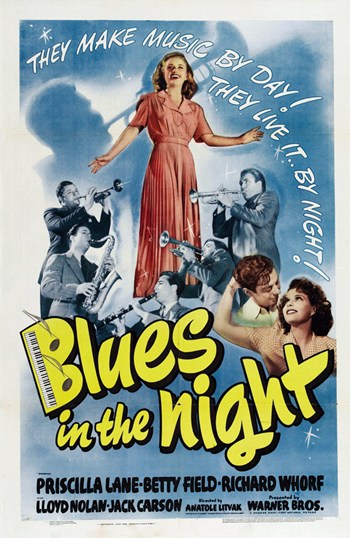 MOV416768 Blues in the Night Movie Poster - 11 x 17 in.