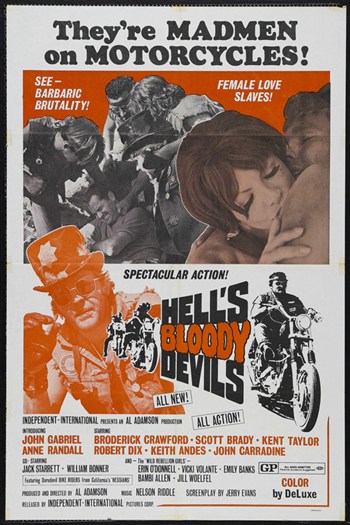 MOV416823 Hells Bloody Devils Movie Poster - 11 x 17 in.