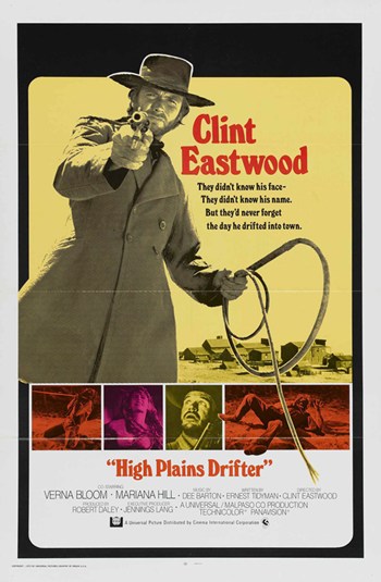 High Plains Drifter Movie Poster - 11 x 17 in.