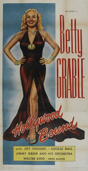 Hollywood Bound Movie Poster - 11 x 17 in.