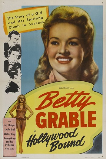 Hollywood Bound Movie Poster - 11 x 17 in.