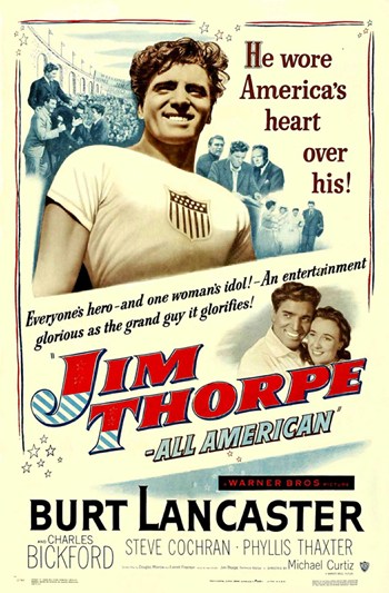 Jim Thorpe - All-American Movie Poster
