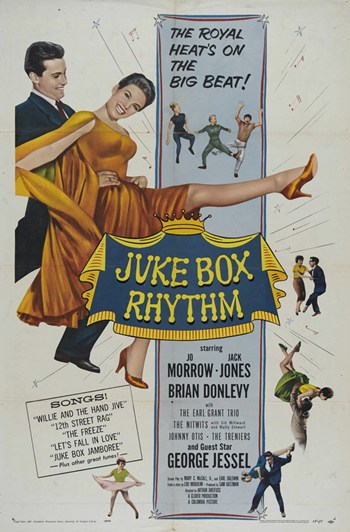 Juke Box Rhythm Movie Poster - 11 x 17 in.