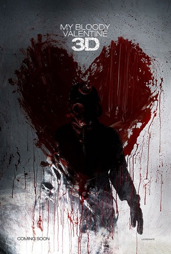 My Bloody Valentine 3D C2009  Style a Movie Poster  11 x 17 in