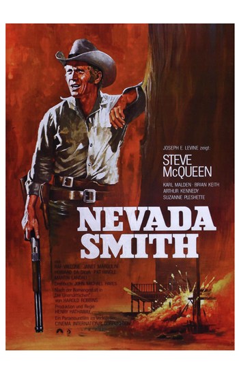MOV416954 Nevada Smith Movie Poster - 11 x 17 in.
