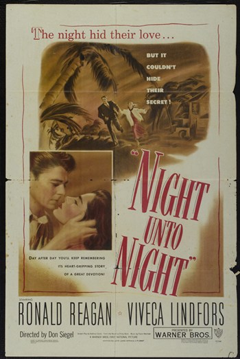 Night Unto Night Movie Poster - 11 x 17 in.