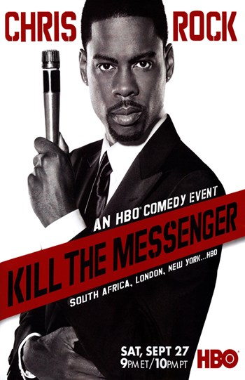 Chris Rock Kill the Messenger Movie Poster - 11 x 17 in.