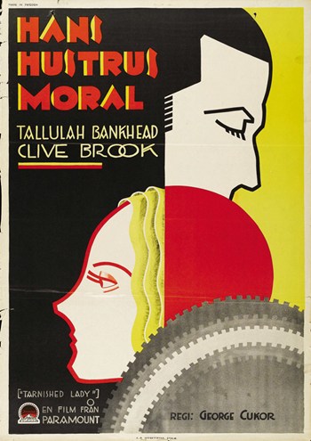 Tarnished Lady Movie Poster - 11 x 17 in.