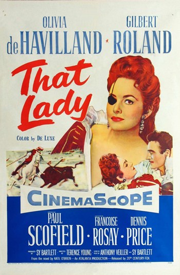 That Lady Movie Poster - 11 x 17 in.