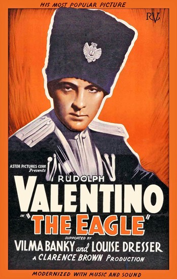 The Eagle Movie Poster - 11 x 17 in.