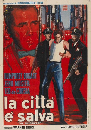 The Enforcer Movie Poster - 11 x 17 in.