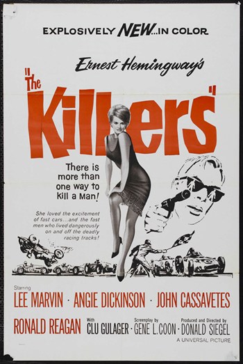 The Killers Movie Poster - 11 x 17 in.