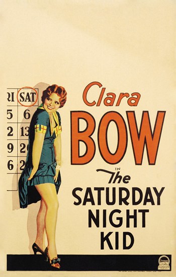 The Saturday Night Kid Movie Poster - 11 x 17 in.