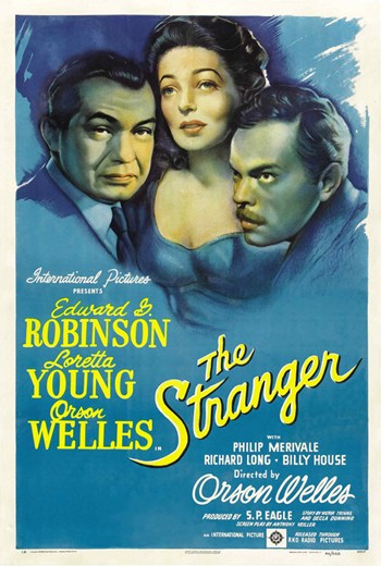 The Stranger Movie Poster - 11 x 17 in.