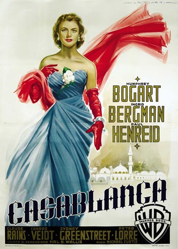 MOV417271 Casablanca Movie Poster - 11 x 17 in -  Posterazzi
