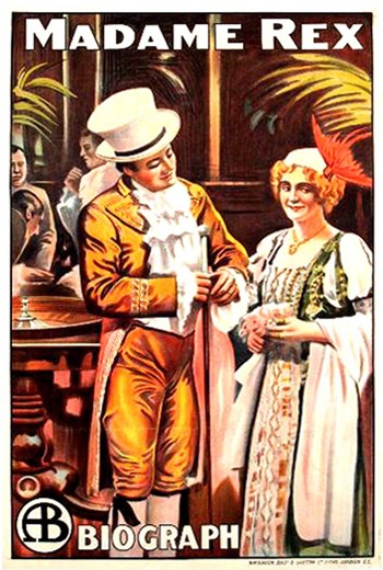 Madame Rex Movie Poster - 11 x 17 in.