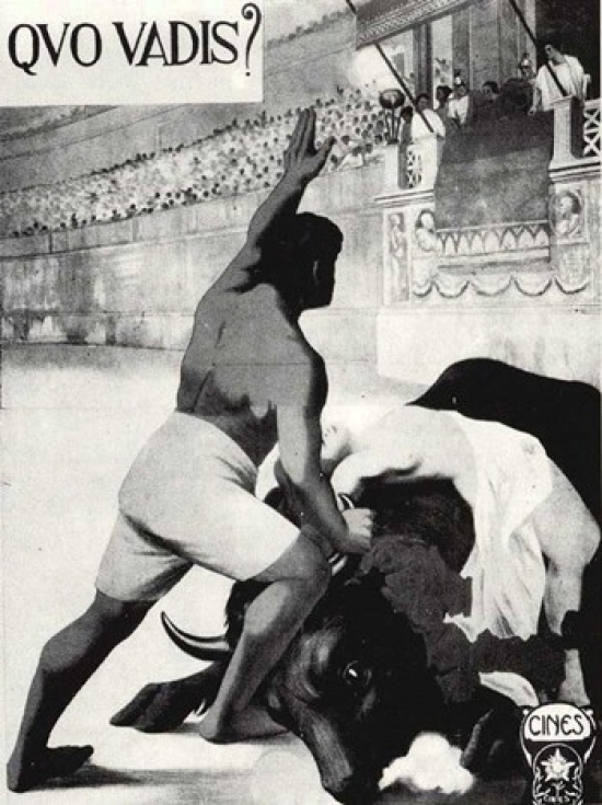 Quo Vadis Movie Poster - 11 x 17 in.