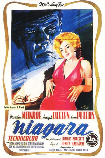 Niagara Movie Poster - 11 x 17 in.