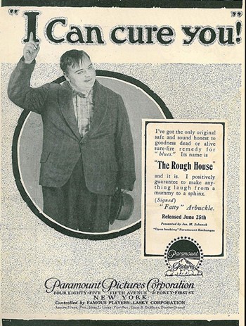 Rough House Movie Poster - 11 x 17 in.