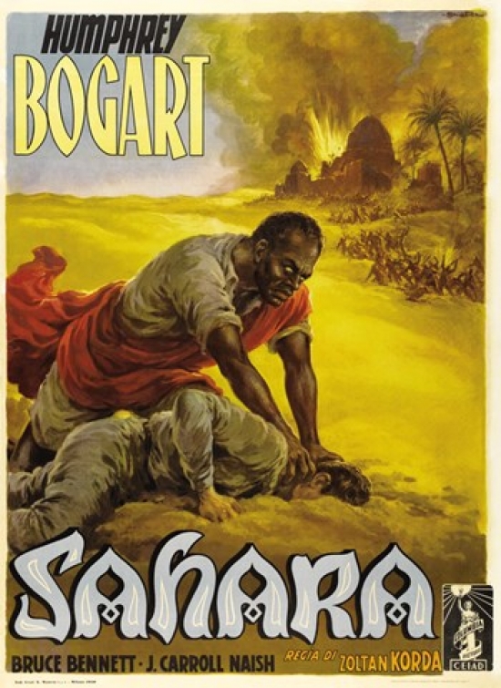 Sahara Movie Poster - 11 x 17 in.