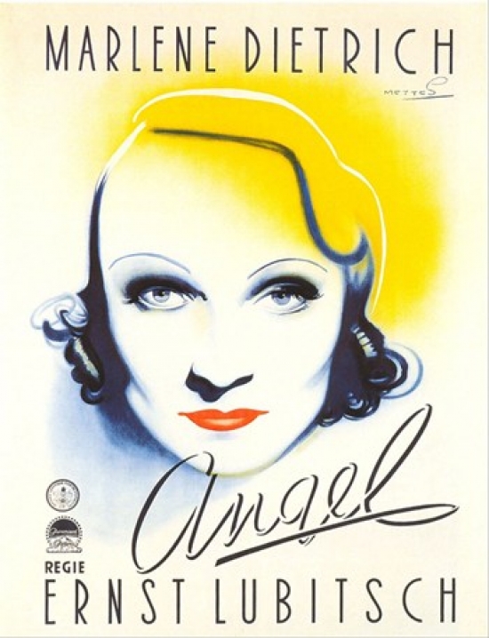 Angel Movie Poster - 11 x 17 in.