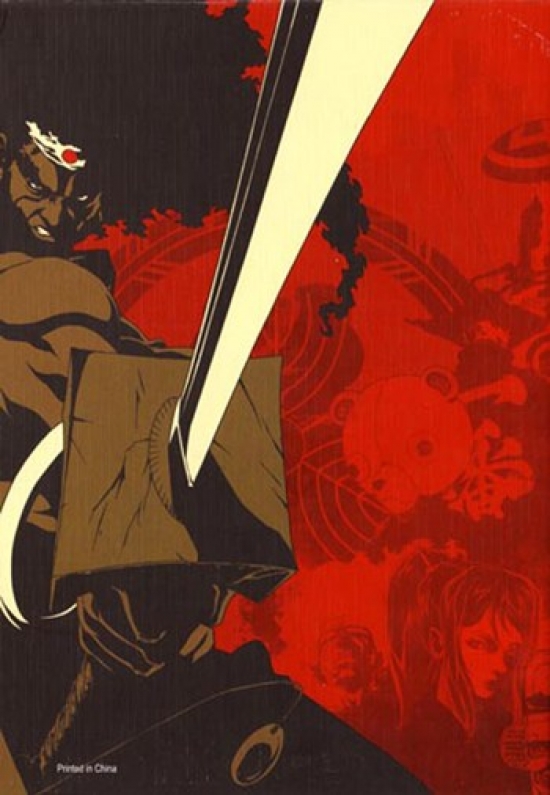 Afro Samurai Movie Poster - 11 x 17 in.