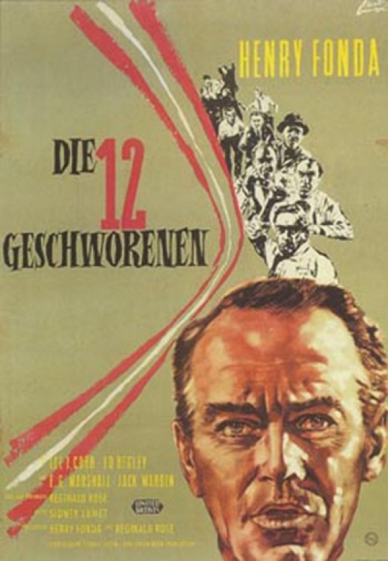 12 Angry Men Movie Poster