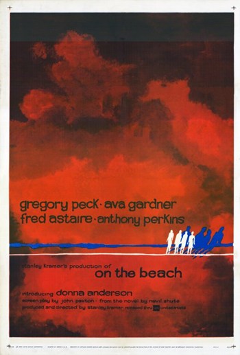 On the Beach Movie Poster - 11 x 17 in.
