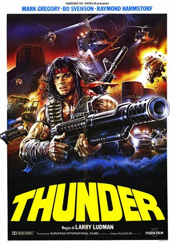 MOV228113 Thunder Movie Poster - 11 x 17 in.