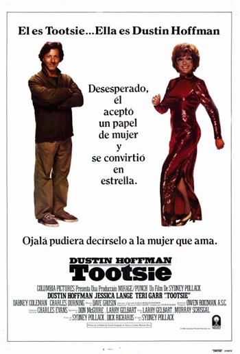 Tootsie Movie Poster - 11 x 17 in.