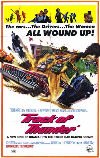 Track of Thunder Movie Poster