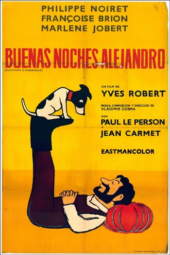 Very Happy Alexander Movie Poster - 11 x 17 in.