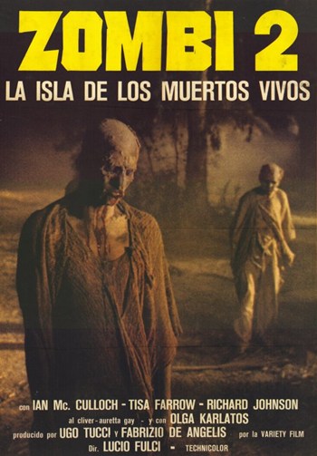 MOV228155 Zombie Movie Poster - 11 x 17 in.