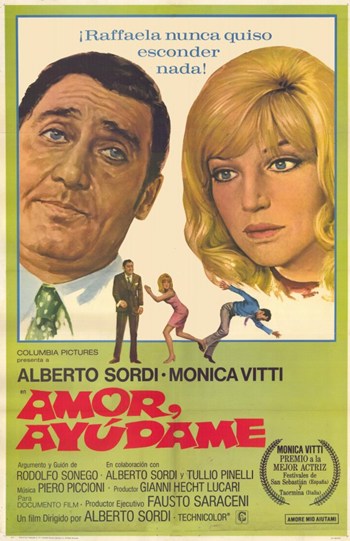 Help Me My Love Movie Poster - 11 x 17 in.