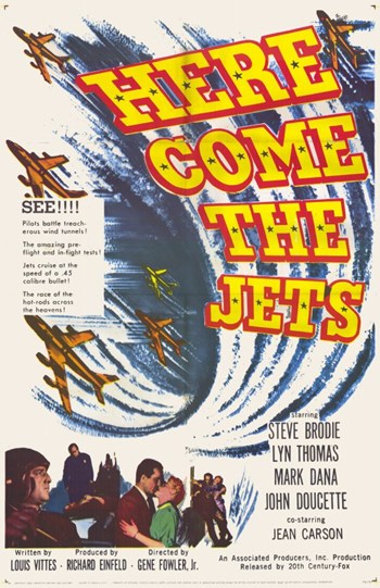 Here Come the Jets Movie Poster - 11 x 17 in.