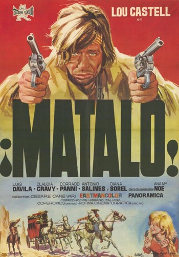 MOV228222 Kill Him Movie Poster - 11 x 17 in.
