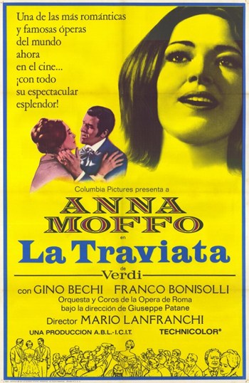 La Traviata Movie Poster - 11 x 17 in.