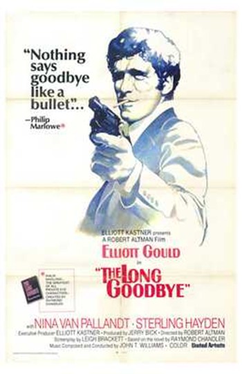The Long Goodbye Movie Poster - 11 x 17 in.