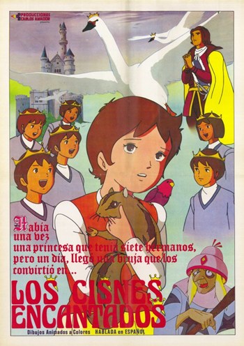 Los Cisnes Encantados Movie Poster