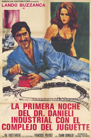 The Love Makers Movie Poster - 11 x 17 in.