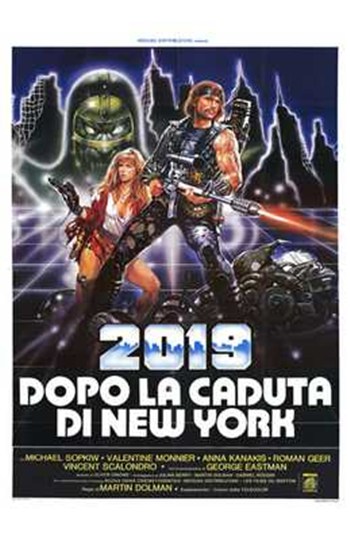 MOV228287 2019 the Fall of New York Movie Poster - 11 x 17 in.