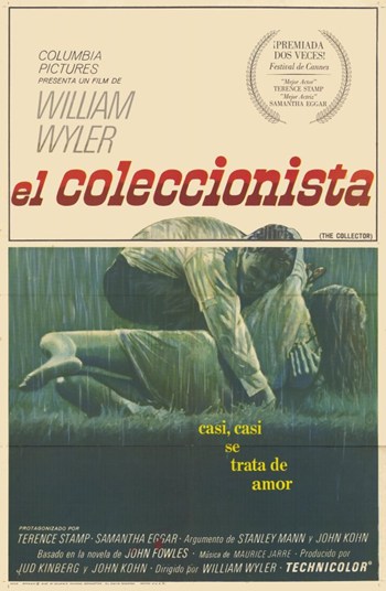 Collector Movie Poster - 11 x 17 in.