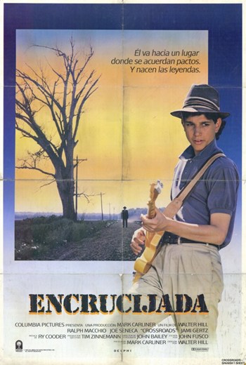 Crossroads Movie Poster - 11 x 17 in.